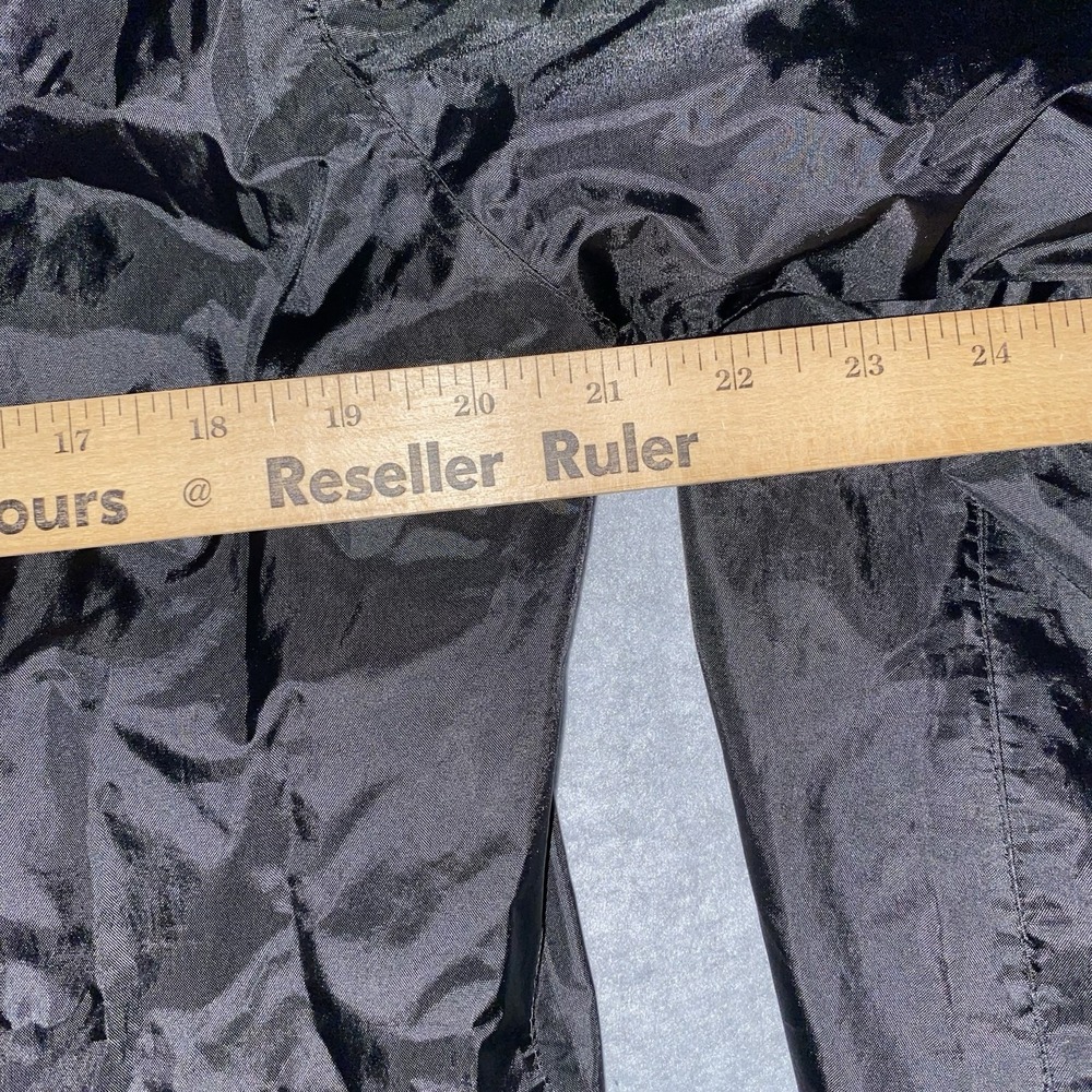 Fieldsheer FS Motorcycle Riding Jacket Women's 8 Black Poly‎ Windbreaker Lined - Picture 11 of 16